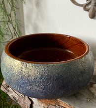 Load image into Gallery viewer, Wooden bowl, hand painted