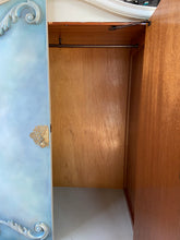Load image into Gallery viewer, Vintage double wardrobe, ornate hand painted