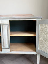 Load image into Gallery viewer, Edwardian Oak Washstand, Hand Finished Rustic Style
