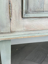 Load image into Gallery viewer, Edwardian Oak Washstand, Hand Finished Rustic Style
