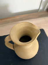 Load image into Gallery viewer, Vintage Hillstonia Stoneware Jug Pitcher Vase - Rustic Moira Pottery
