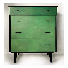 Load image into Gallery viewer, Mid-century bedroom furniture, available to be refinished in your choice
