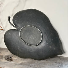 Load image into Gallery viewer, Large Sculptural Metal Leaf Platter – Rustic Industrial Decorative Centrepiece
