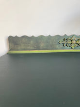 Load image into Gallery viewer, Hand Painted Edwardian Chest of Drawers | Green Botanical Vintage Drawers | Rustic Painted Bedroom Storage | One of a Kind Furniture
