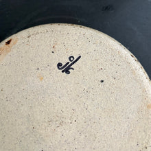 Load image into Gallery viewer, Vintage John Kershaw Windermere Studio Pottery Chip Dip Bowl / Candle Ring Dish Signed
