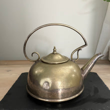 Load image into Gallery viewer, Antique Victorian EPNS Silver-Plated Tea Kettle
