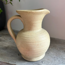 Load image into Gallery viewer, Vintage Hillstonia Stoneware Jug Pitcher Vase - Rustic Moira Pottery
