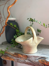 Load image into Gallery viewer, Vintage earthenware, Hillstonia basket, mid-century rustic pottery
