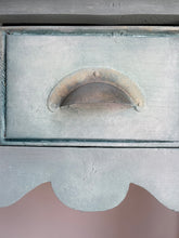 Load image into Gallery viewer, Vintage Pine Console Table, Hand-Painted
