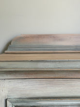 Load image into Gallery viewer, Edwardian Oak Washstand, Hand Finished Rustic Style
