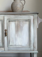Load image into Gallery viewer, Edwardian Oak Washstand, Hand Finished Rustic Style

