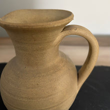 Load image into Gallery viewer, Vintage Hillstonia Stoneware Jug Pitcher Vase - Rustic Moira Pottery
