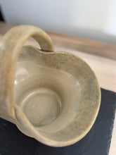 Load image into Gallery viewer, Vintage earthenware, Hillstonia basket, mid-century rustic pottery
