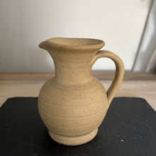 Load image into Gallery viewer, Vintage Hillstonia Stoneware Jug Pitcher Vase - Rustic Moira Pottery
