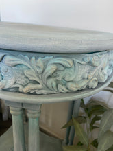 Load image into Gallery viewer, Vintage hallway table, rustic style
