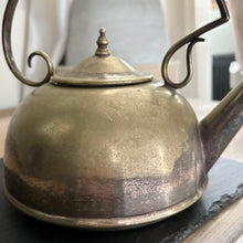 Load image into Gallery viewer, Antique Victorian EPNS Silver-Plated Tea Kettle
