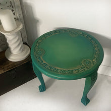 Load image into Gallery viewer, Low carved side table, vintage
