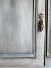 Load image into Gallery viewer, Edwardian Oak Washstand, Hand Finished Rustic Style
