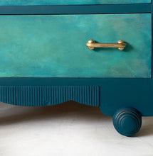 Load image into Gallery viewer, Art deco chest of drawers, hand painted
