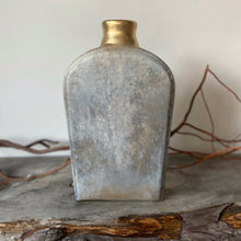 Load image into Gallery viewer, Ceramic vase, hand painted rustic
