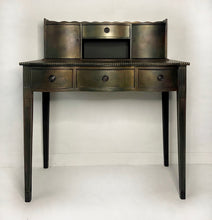 Load image into Gallery viewer, Vintage console, writing desk, dressing table bronze
