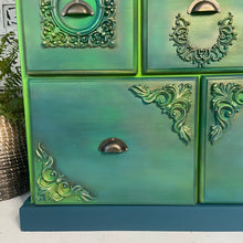 Load image into Gallery viewer, Apothecary style chest of drawers
