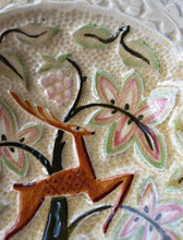 Load image into Gallery viewer, Vintage Leaping Stag Ceramic Bowl
