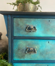 Load image into Gallery viewer, Edwardian chest of drawers, hand painted
