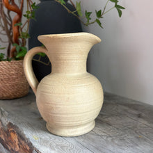 Load image into Gallery viewer, Vintage Hillstonia Stoneware Jug Pitcher Vase - Rustic Moira Pottery
