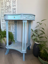 Load image into Gallery viewer, Vintage hallway table, rustic style
