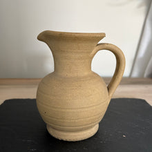 Load image into Gallery viewer, Vintage Hillstonia Stoneware Jug Pitcher Vase - Rustic Moira Pottery
