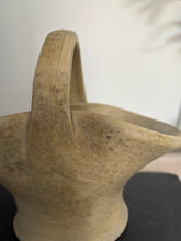 Load image into Gallery viewer, Vintage earthenware, Hillstonia basket, mid-century rustic pottery
