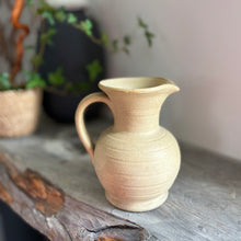 Load image into Gallery viewer, Vintage Hillstonia Stoneware Jug Pitcher Vase - Rustic Moira Pottery
