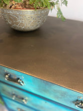 Load image into Gallery viewer, Edwardian chest of drawers, hand painted
