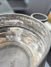 Load image into Gallery viewer, Antique Pewter, Sheffield Made Tureen, Rustic Planter, Industrial
