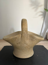 Load image into Gallery viewer, Vintage earthenware, Hillstonia basket, mid-century rustic pottery
