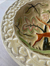 Load image into Gallery viewer, Vintage Leaping Stag Ceramic Bowl
