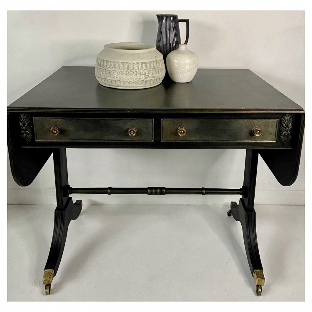 Vintage console table/writing desk