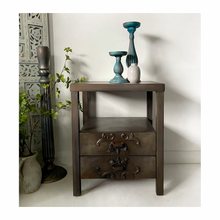 Load image into Gallery viewer, Bedside, lamp table, bronze

