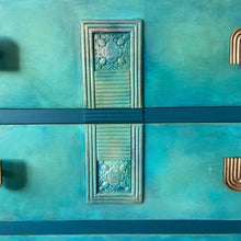 Load image into Gallery viewer, Art deco chest of drawers, hand painted
