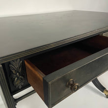 Load image into Gallery viewer, Vintage console table/writing desk
