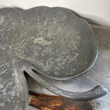 Load image into Gallery viewer, Large Sculptural Metal Leaf Platter – Rustic Industrial Decorative Centrepiece
