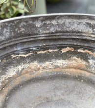 Load image into Gallery viewer, Antique Pewter, Sheffield Made Tureen, Rustic Planter, Industrial

