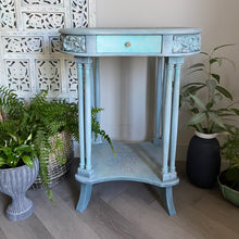 Load image into Gallery viewer, Vintage hallway table, rustic style
