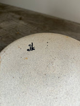 Load image into Gallery viewer, Vintage John Kershaw Windermere Studio Pottery Chip Dip Bowl / Candle Ring Dish Signed
