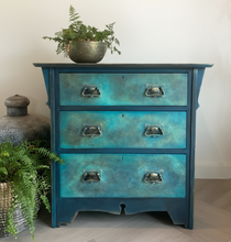 Load image into Gallery viewer, Edwardian chest of drawers, hand painted
