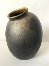 Load image into Gallery viewer, Hand painted textured vase
